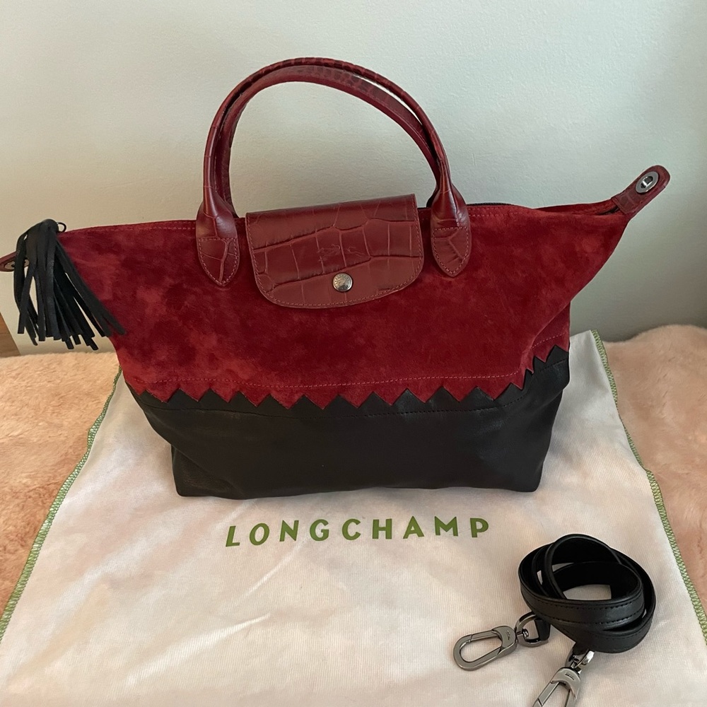 Longchamp satchel